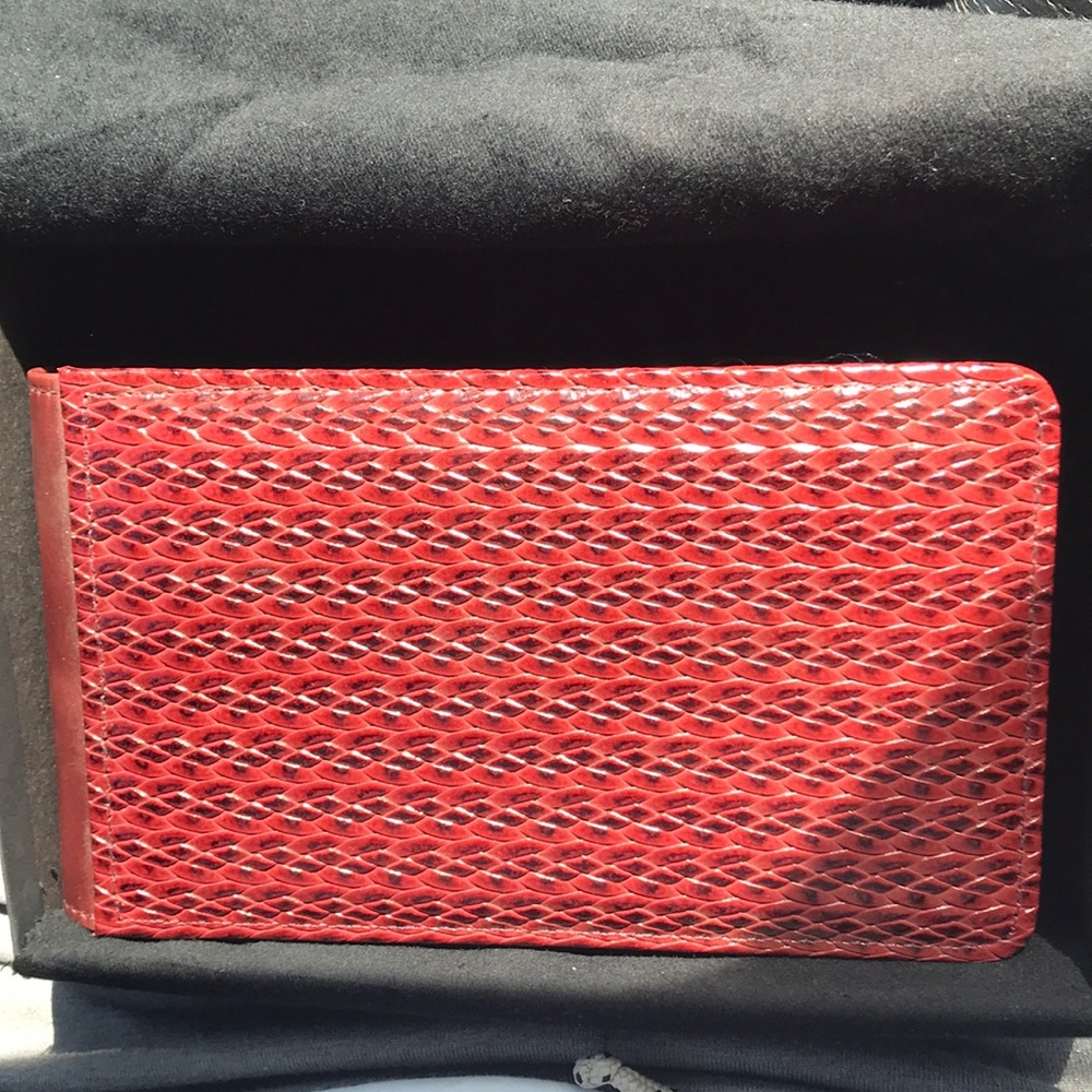 Leather bound photo album by Raika